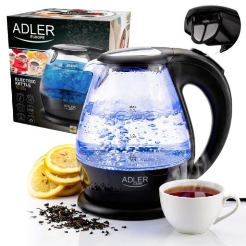 AD 1224 Czajnik szklany 1,5 l