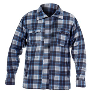 Bluza polar. ocieplana szaro-niebieska, "s", ce, lahti