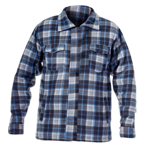 Bluza polar. ocieplana szaro-niebieska, "s", ce, lahti