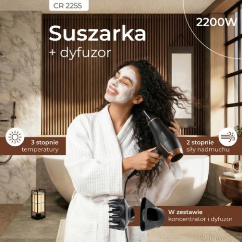 CR 2255 Suszarka 2200w + dyfuzor