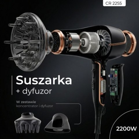 CR 2255 Suszarka 2200w + dyfuzor