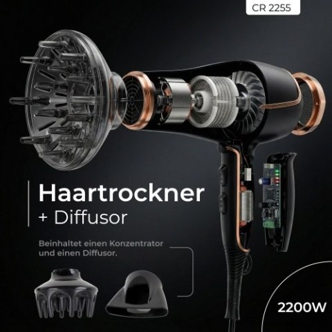 CR 2255 Suszarka 2200w + dyfuzor