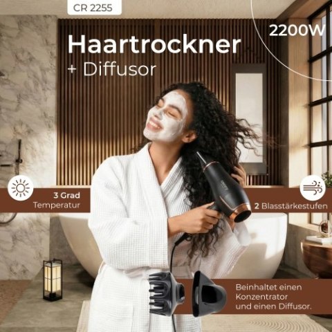 CR 2255 Suszarka 2200w + dyfuzor