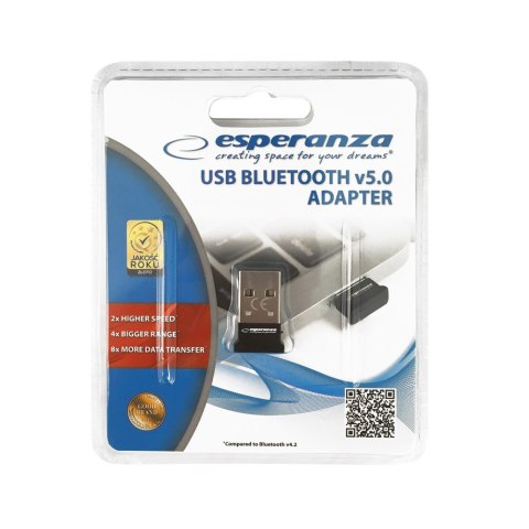 EA160 Esperanza adapter bluetooth v.5.0 usb