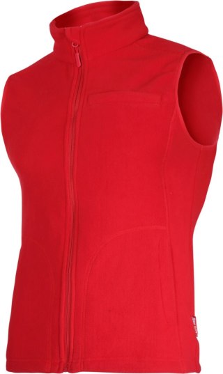 Kamizelka polar. czerwona, damska, "s", ce, lahti
