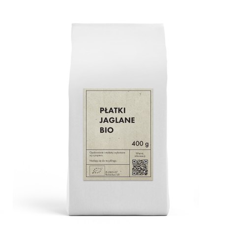PŁATKI JAGLANE BIO 400 g - THE PLANET