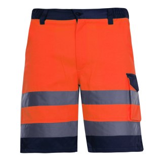 Spodenki krótkie ostrzegawcze pomarańczowe, "s", ce, lahti