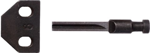 Stempel i matryca do blachy płaskiej i trapezowej do tnb380k