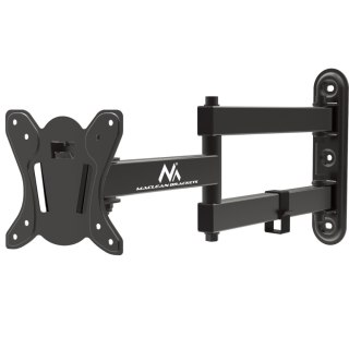 Uchwyt / wieszak do TV lub monitora Maclean, max. VESA 100x100, 13-32", 30kg, czarny, MC-417