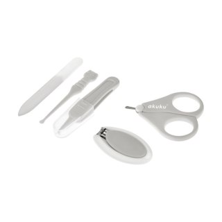 Zestaw do pielęgn. apple grey AKUKU