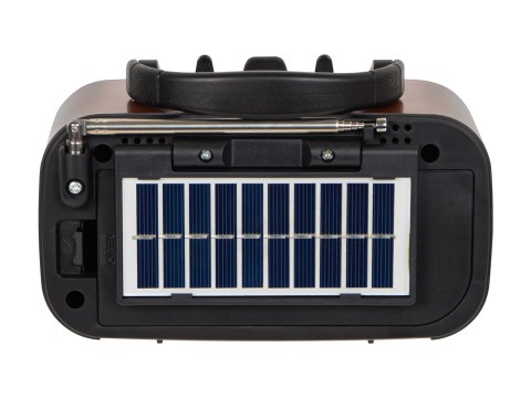 77-555# Radio przenośne analogowe am/fm bt blow ra16 solarne