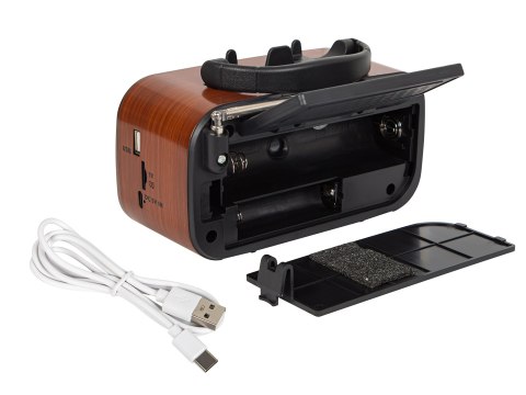 77-555# Radio przenośne analogowe am/fm bt blow ra16 solarne