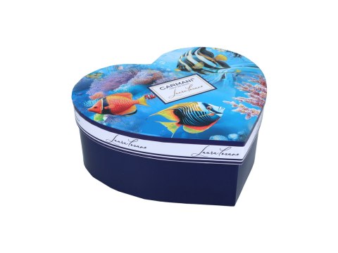 Kpl. 2 kubków w sercu - L. Lozano, Rafa koralowa (CARMANI)