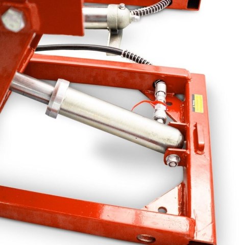 Najazdy hydrauliczne rampy samochodowe 2720 kg regulowane 16 40 cm suv