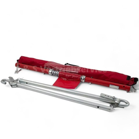 Składany Drążek Holowniczy 3T z Amortyzacją 205 cm Niezbędnik dla kierowcy