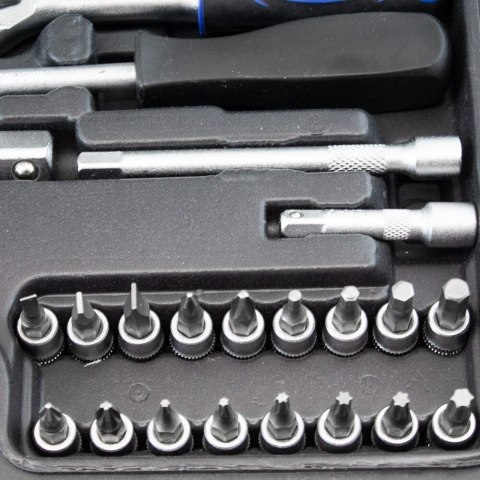 ZESTAW NARZĘDZI BITUXX 82 ELEMENTY NASADKI BITY TORX W WALIZCE