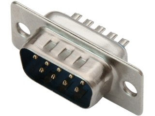 1641# D-sub db 9(m) wtyk na kabel