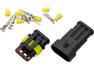 40-803# Hermetyczna kostka połączeniowa oh-3 (gniazdo i wtyk) komplet