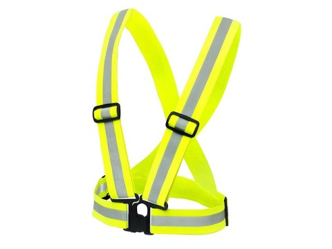8916# Kamizelka odblaskowa, szelki regulow. xl