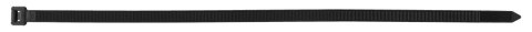 Opaski zaciskowe EXTREME 7.6 x 300 mm, czarne, 50 szt.