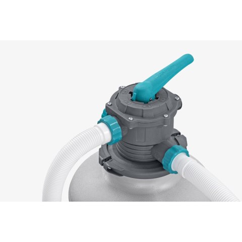 Pompa piaskowa 11355 l/h + piasek 50kg Bestway 58486