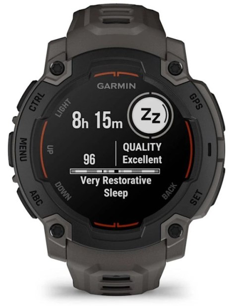 Smartwatch Garmin Instinct E - 45mm black/charcoal