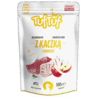 Tuf Tuf Saszetka mielonka z kaczką dla psa 500g