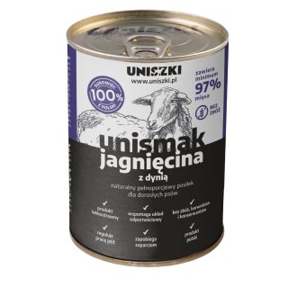 UNISZKI Unismak Jagnięcina 400g