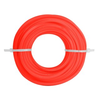 Żyłka do podkaszarki kwadratowa śr. 3 mm, dł. 15 m