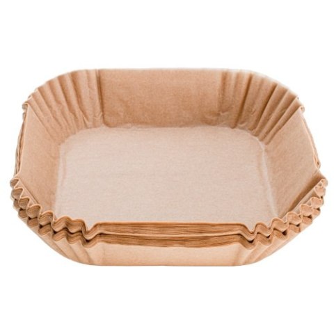 AD 6731 Papierowe wkłady do frytkownicy - 16 cm| 100 szt. | do 240°c | biodegradowalne