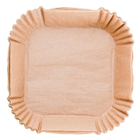 AD 6731 Papierowe wkłady do frytkownicy - 16 cm| 100 szt. | do 240°c | biodegradowalne