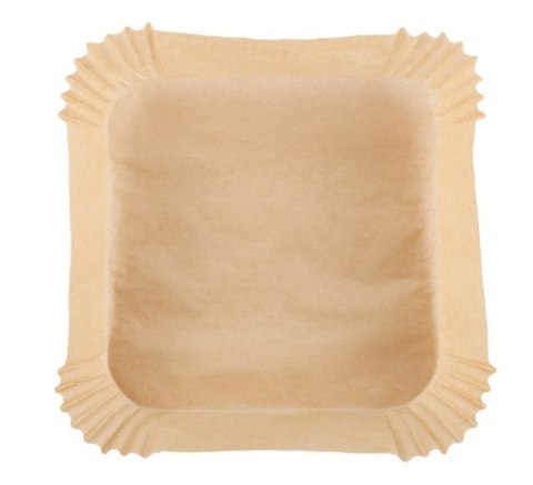 AD 6733 Papierowe wkłady do frytkownicy powietrznej | 100 szt. | 23 cm | do 240°c | biodegradowalne