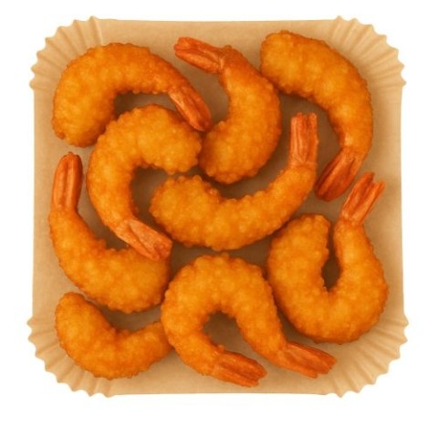 AD 6733 Papierowe wkłady do frytkownicy powietrznej | 100 szt. | 23 cm | do 240°c | biodegradowalne