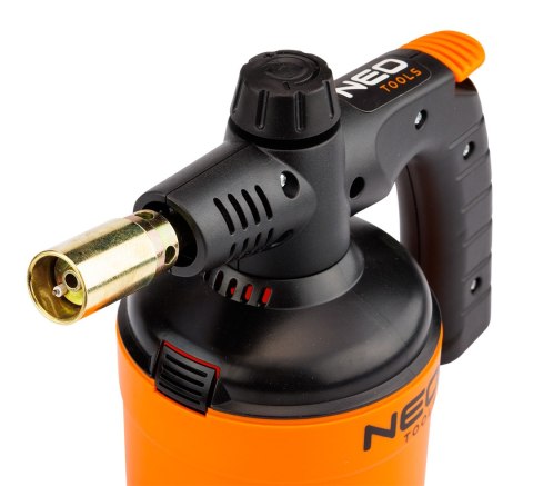 Lampa lutownicza gazowa na naboje 190 g, zapłon piezo