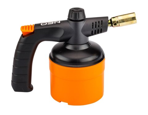 Lampa lutownicza gazowa na naboje 190 g, zapłon piezo