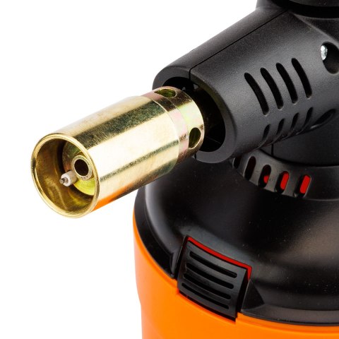 Lampa lutownicza gazowa na naboje 190 g, zapłon piezo