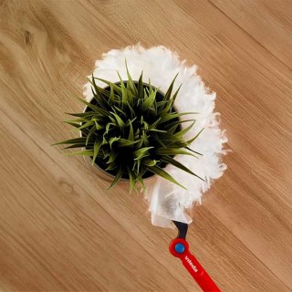 Miotełka do kurzu Vileda Flex&Catch, Z długą rączką, 1 wkład w zestawie, Zabezpieczenie przed zsuwaniem, Elastyczna główka, 1794