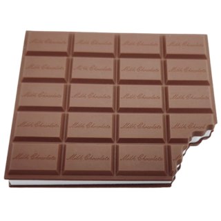 Notatnik Szkolny Biurowy Czekolada Bezliniowy Pachnący Brązowy