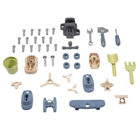 SMOBY Domek z Warsztatem + 39 akcesoriów