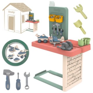 SMOBY Stolik Dostawka Warsztat z akcesoriami