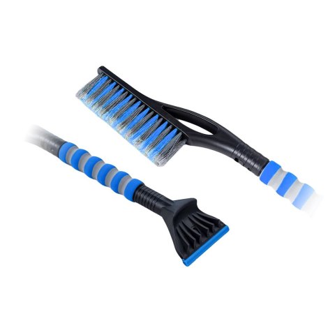 SZCZOTKO-SKROBACZKA DO SZYB ŚNIEGU LODU NT 60 CM