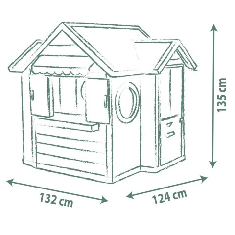 Smoby Domek Szefa Kuchni