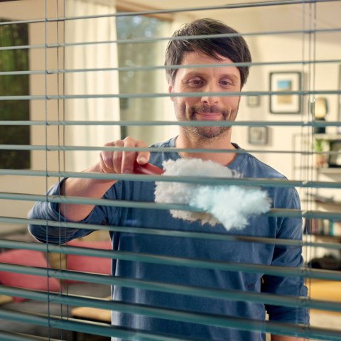 Wkłady do miotełki do kurzu Vileda Flex&Catch, 10 sztuk, Włókna 100% z recyklingu, Wkład 360°