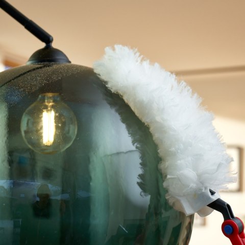 Wkłady do miotełki do kurzu Vileda Flex&Catch, 10 sztuk, Włókna 100% z recyklingu, Wkład 360°