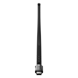 Karta sieciowa Vention AX300 USB Wi-Fi 6 2.4GHz z anteną czarny
