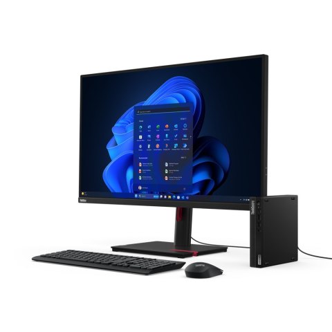 Lenovo ThinkCentre M70q Gen 5 i7-14700T 16GB DDR5 5600 SSD1TB UHD Graphics 770 W11Pro Black 3Y OnSite