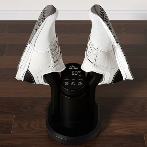 MEDIA-TECH SUSZARKA DO BUTÓW Z DEZYNFEKCJĄ OZONOWĄ SHOE DRYER OZONE PRO+ MT6539
