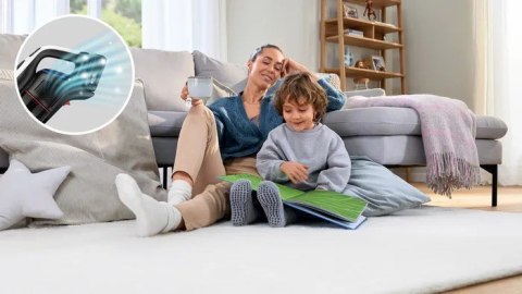 Odkurzacz pionowy BOSCH BCS931WBA