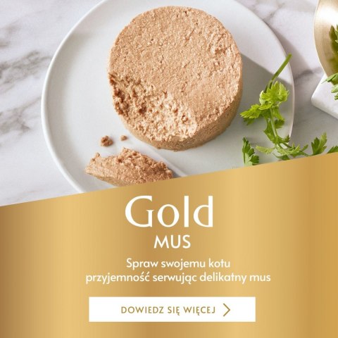 PURINA GOURMET GOLD Mus Mix smaków 48x85g