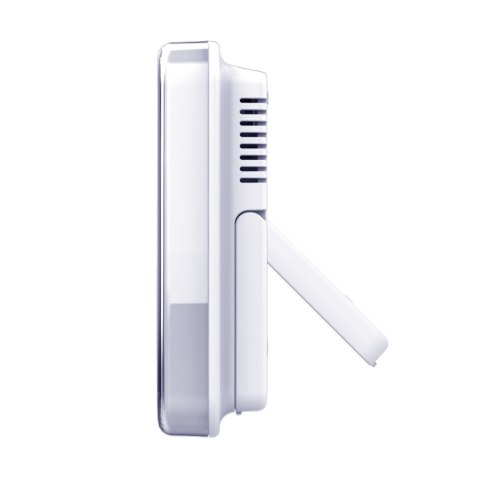 Bezprzewodowa stacja pogody GreenBlue,temperatura + wilgotność IN/OUT, zegar + alarm + data, do wyboru °C / °F, zasięg do 60m, G